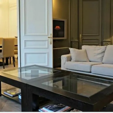 4p Elegant Flat, Vieux Lille, Carpark Apartament Lille